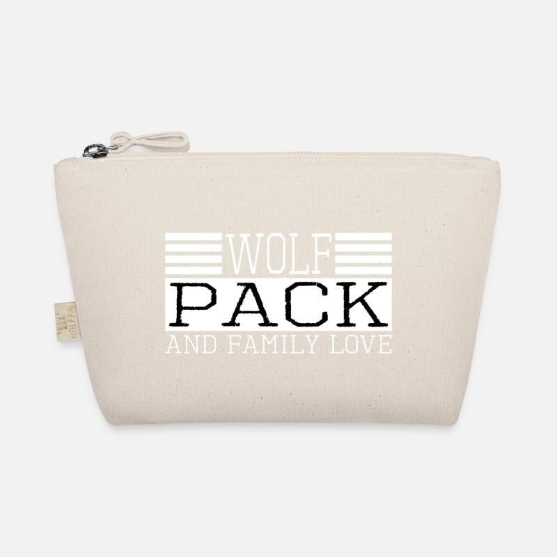 Wild Canines Alpha Wolf Blagues Drôle Trousse biologique