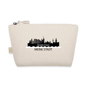 MyCity #FrankfurtamMain #069 - Organic Pouch - nature - Front