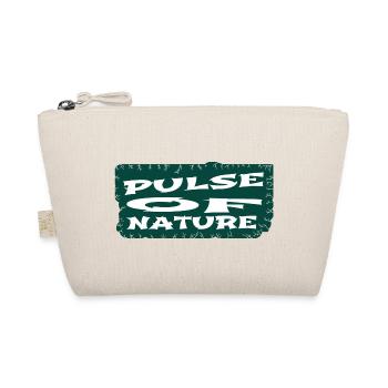present idea jokes rhythm of life exploration - Organic Pouch - nature - Front