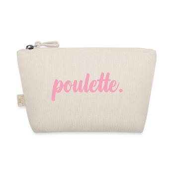 Chick - Girlfriend - Best Friend - Organic Pouch - nature - Front