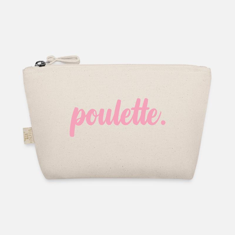 Poulette - Copine - Meilleure Amie Trousse biologique