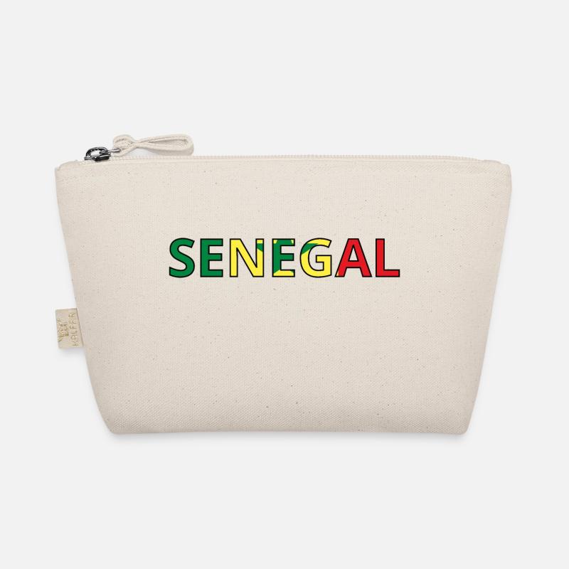 Drapeau Sénégal - Trousse biologique - nature