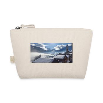 Winter Panorama - Bio-Täschchen - Natur - Vorne