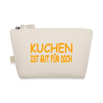 Kuchen - Bio-Täschchen - Natur - Vorne