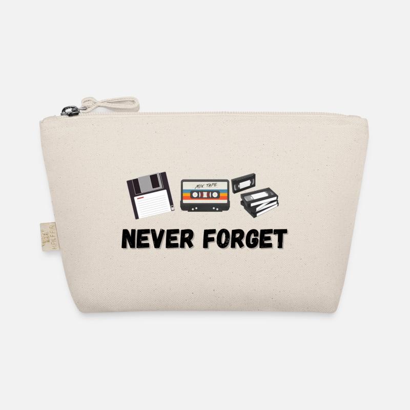 Never Forget Bio-Täschchen