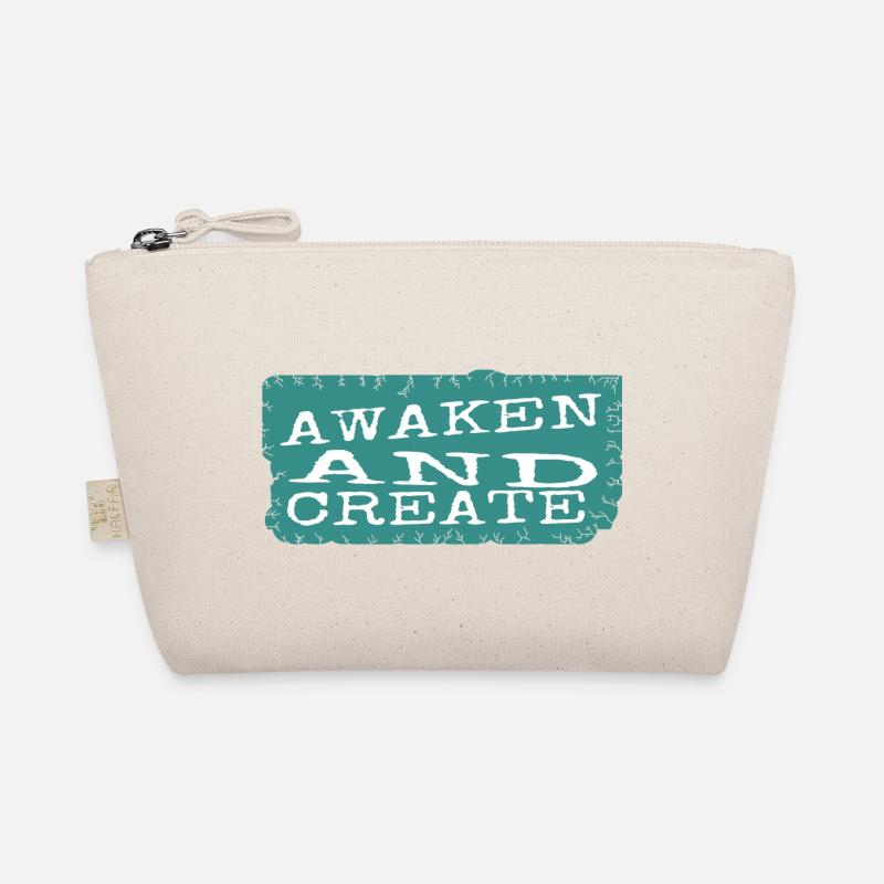 personal enlightenment achieving enlightenment Organic Pouch