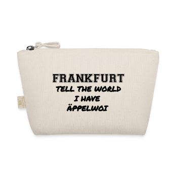 TELL THE WORLD - Bio-Täschchen - Natur - Vorne