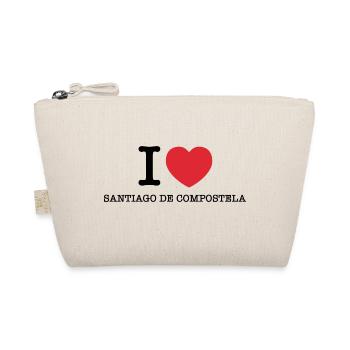 J’aime Saint-Jacques-de-Compostelle - Trousse biologique - nature - Devant