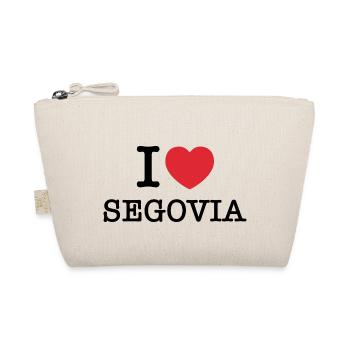 J’aime Ségovie | Ségovie | J’ai le cœur de Ségovie | Espagne - Trousse biologique - nature - Devant