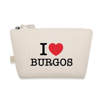 J’aime Burgos | Burgos | J’ai le cœur de Burgos | Espagne - Trousse biologique - nature - Devant