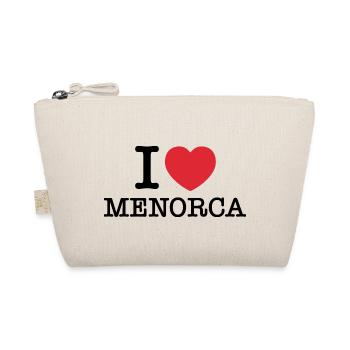J’aime Minorque | Minorque | I Heart Minorque | Espagne - Trousse biologique - nature - Devant