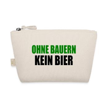 text5040 - Bio-Täschchen - Natur - Vorne