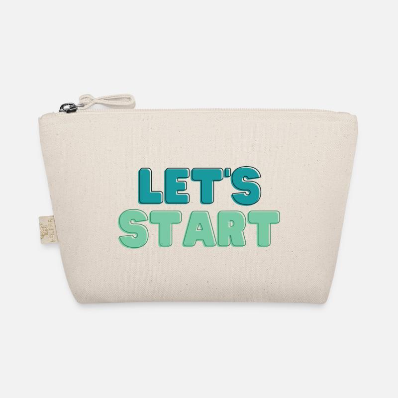Let's start - Organic Pouch - nature
