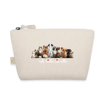 Chiens, je les aime tous - Trousse biologique - nature - Devant