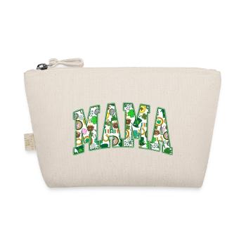 Mama St Patricks Day Saint Feiertag - Bio-Täschchen - Natur - Vorne