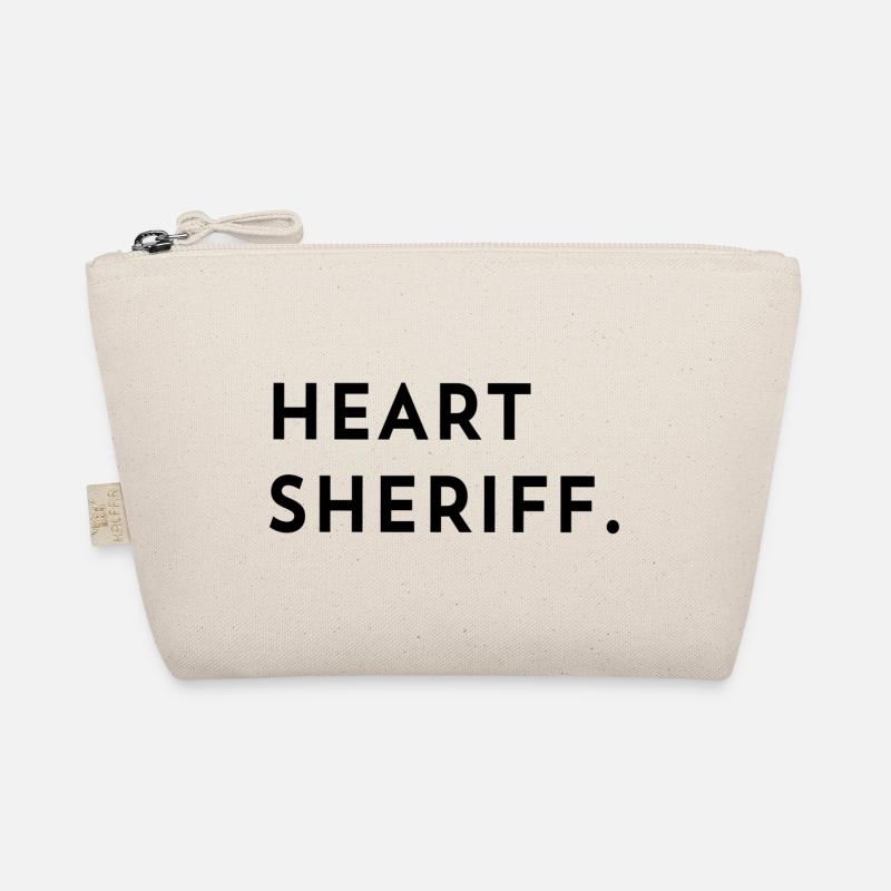 HEART SHERIFF Organic Pouch