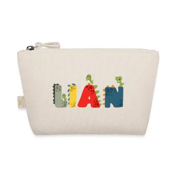 Lian Dino2 - Bio-Täschchen - Natur - Vorne