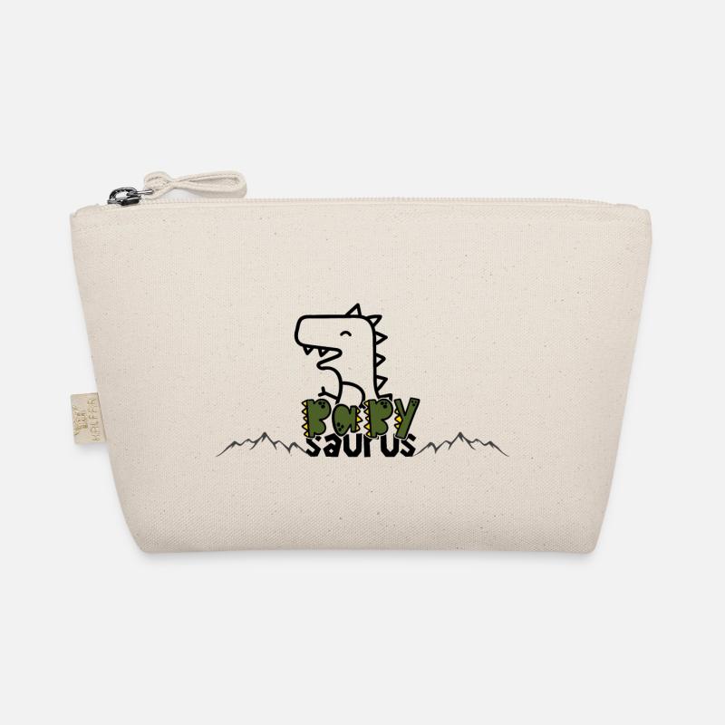 Dino02 - Bio-Täschchen - Natur
