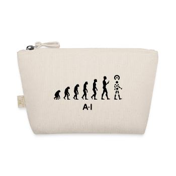 AI Evolution Journey - Organic Pouch - nature - Front
