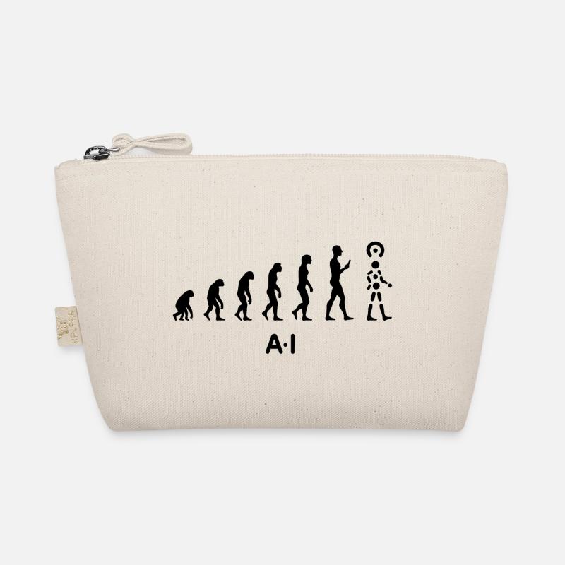 AI Evolution Journey - Organic Pouch - nature