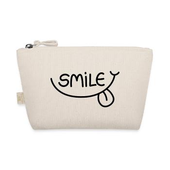 Smile - Bio-Täschchen - Natur - Vorne