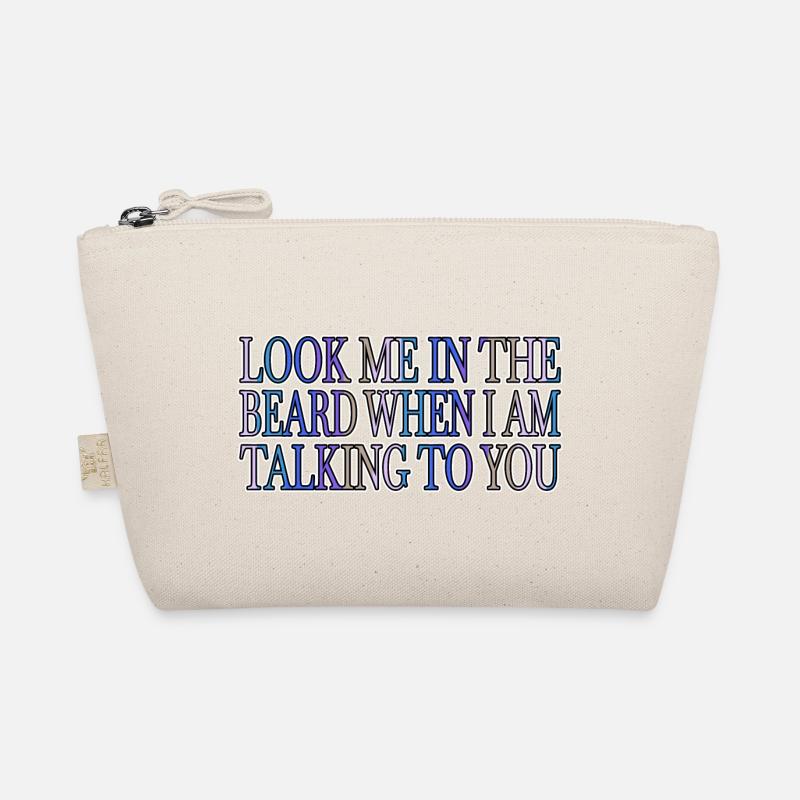 Full Beard Beard Accessory Store Génial Amusant Trousse biologique