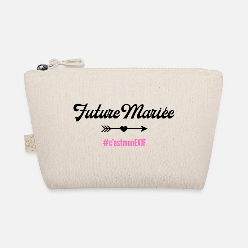 Future mariée-tshirt assorti Trousse biologique