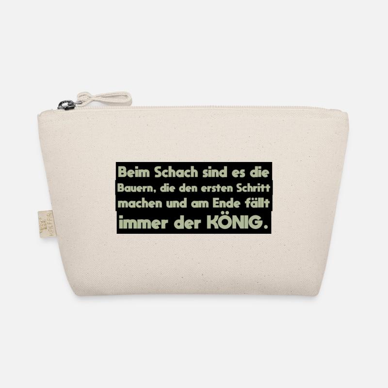 Bauer Spruch Bio-Täschchen