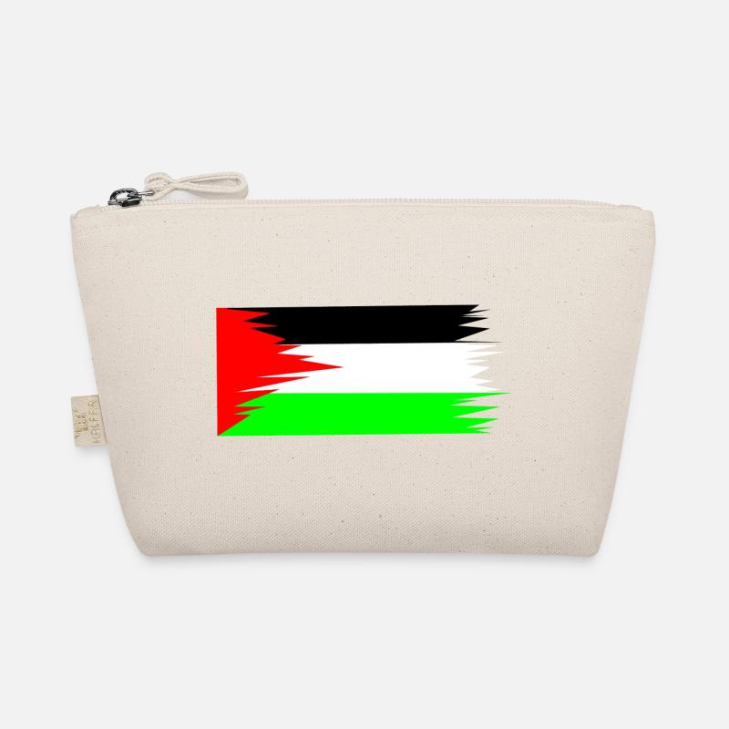 Palestine Flag Bio-Täschchen
