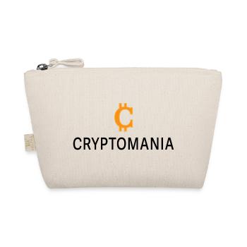 Kryptomanie - Bio-Täschchen - Natur - Vorne