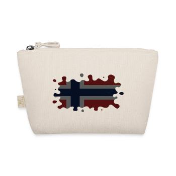 Norvège Norvège Drapeau Scandinavie Norden Tor Viking - Trousse biologique - nature - Devant