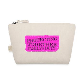 birthday present birthday police community - Organic Pouch - nature - Front