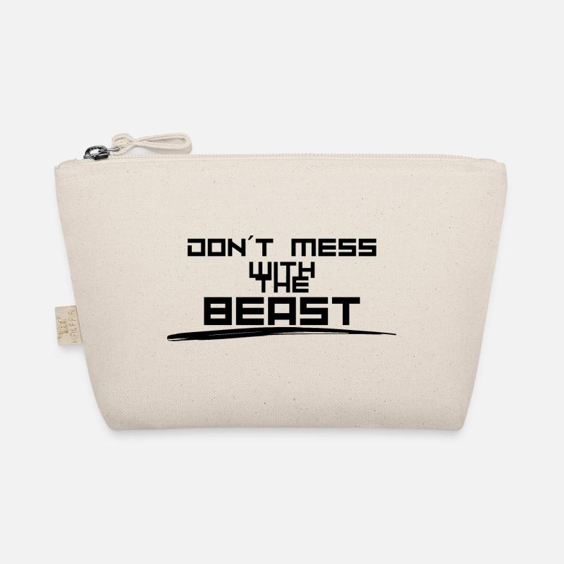 Dont mess with Beast Bio-Täschchen