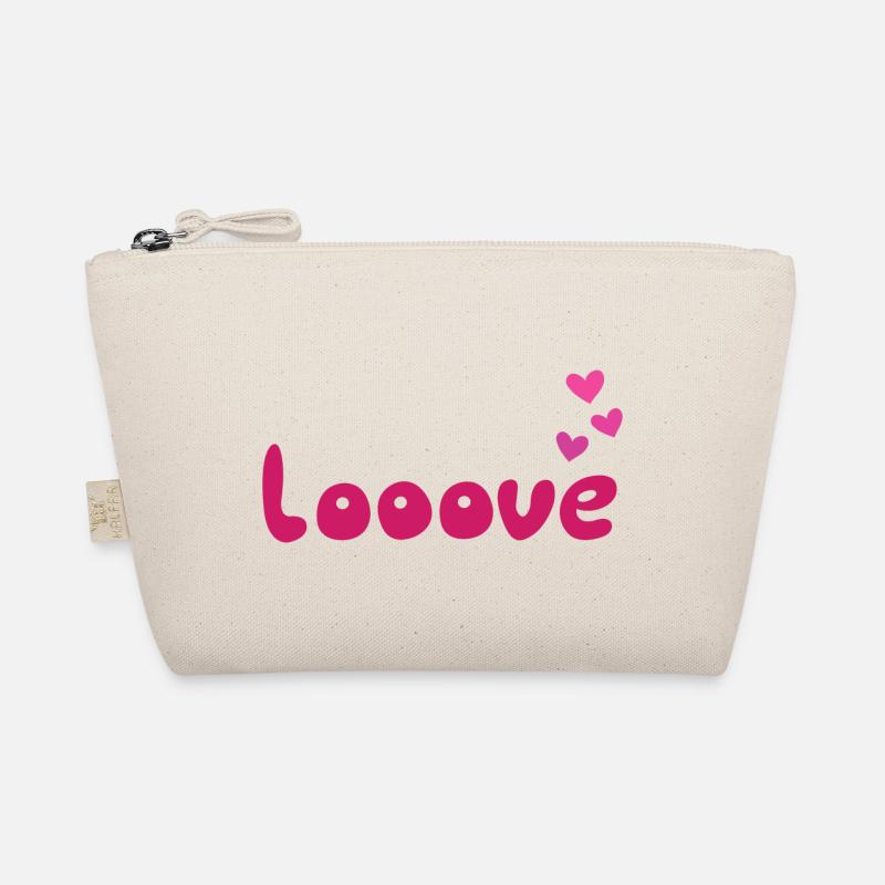 looove - Liebe Bio-Täschchen