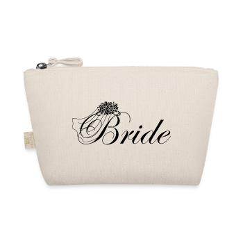Bride - la mariée - Trousse biologique - nature - Devant