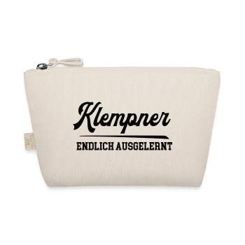 Klempner Ausbildung Bestanden Bester Klempnerazubi - Bio-Täschchen - Natur - Vorne