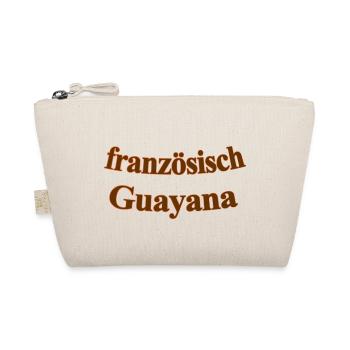 französisch Guayana - Bio-Täschchen - Natur - Vorne