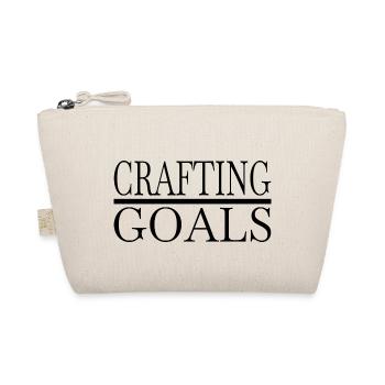 funny quote birthday creativity soccer teams - Bio-Täschchen - Natur - Vorne