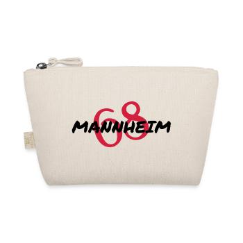 Mannheim Monnem Mannheimat - Bio-Täschchen - Natur - Vorne