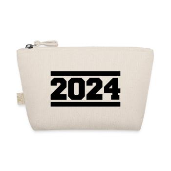 2024 - Bio-Täschchen - Natur - Vorne