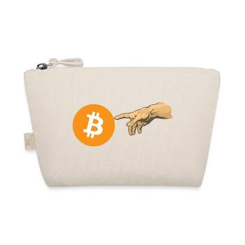 Crypto Creation Hand 1 - Organic Pouch - nature - Front