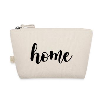 home lettrage - Trousse biologique - nature - Devant