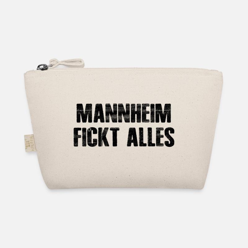 Mannheim Monnem Mannheimat Organic Pouch