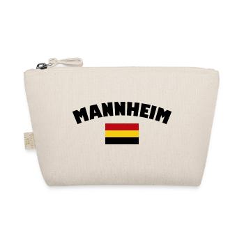 Mannheim Monnem Mannheimat - Organic Pouch - nature - Front