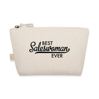 Saleswoman - Organic Pouch - nature - Front