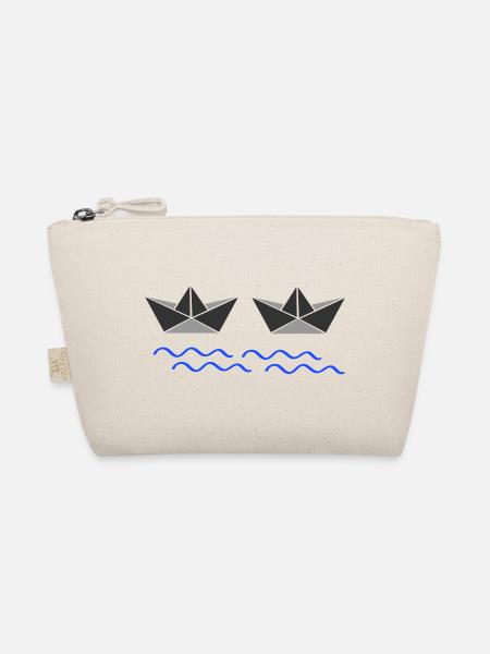 Bateaux en papier 02 - Trousse biologique - nature - Devant