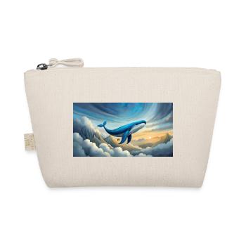 Drôle Hooey Une baleine bleue est super légère - Trousse biologique - nature - Devant
