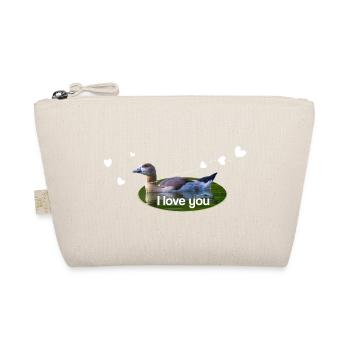 Je t’aime - Trousse biologique - nature - Devant