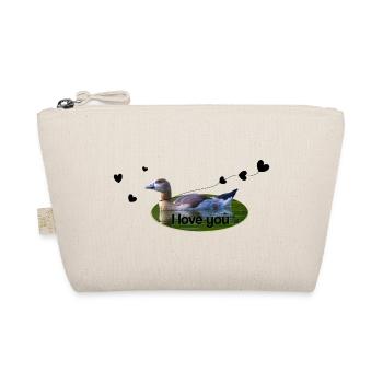 je t’aime je t’aime - Trousse biologique - nature - Devant