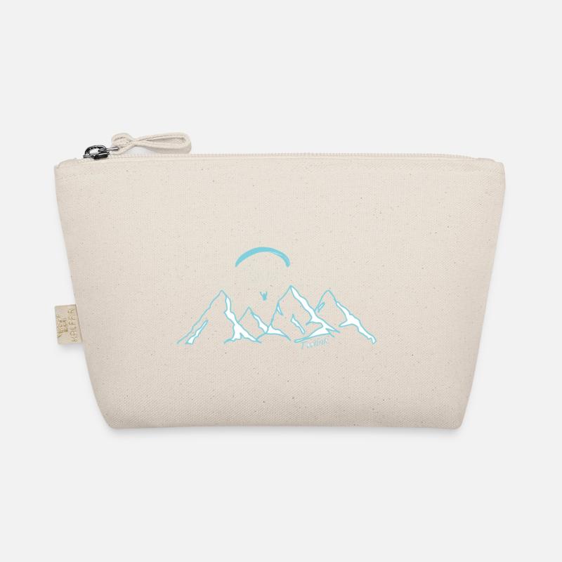 Paragliding Paragliding Pilot Snow Organic Pouch